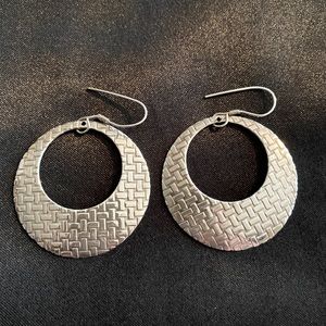 Sterling silver earrings